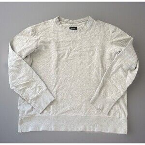 Todd Shelton Men's Sweatshirt Size L/XL Grey Crewneck Pullover Casual GUC